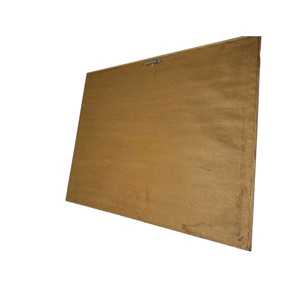 Victorian Framed Art Carousel Paris by Bettie Hebert Felder Print Wall Decor - Picture 6 of 6